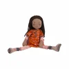 Clearance Grande poupée de chiffon Camélia - Moulin Roty Jouets