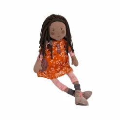 Clearance Grande poupée de chiffon Camélia - Moulin Roty Jouets