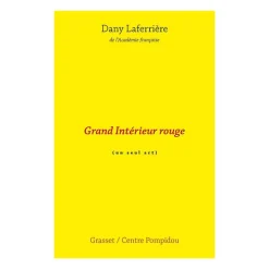 Grand intérieur rouge