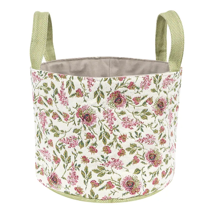 Grand panier Broché de la reine