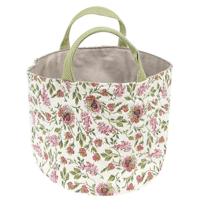 Grand panier Broché de la reine