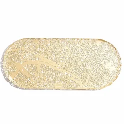 Sale Grand plateau en laiton Paris - Fundamental Design|Art De La Table