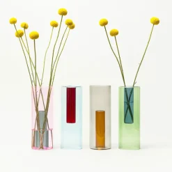 Hot Grand vase réversible Rose/vert - Block Design Design|Art De La Maison