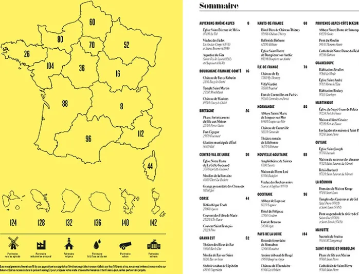 Guide du patrimoine près de chez vous