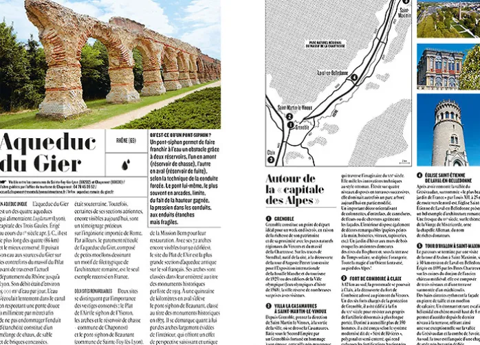 Guide du patrimoine près de chez vous