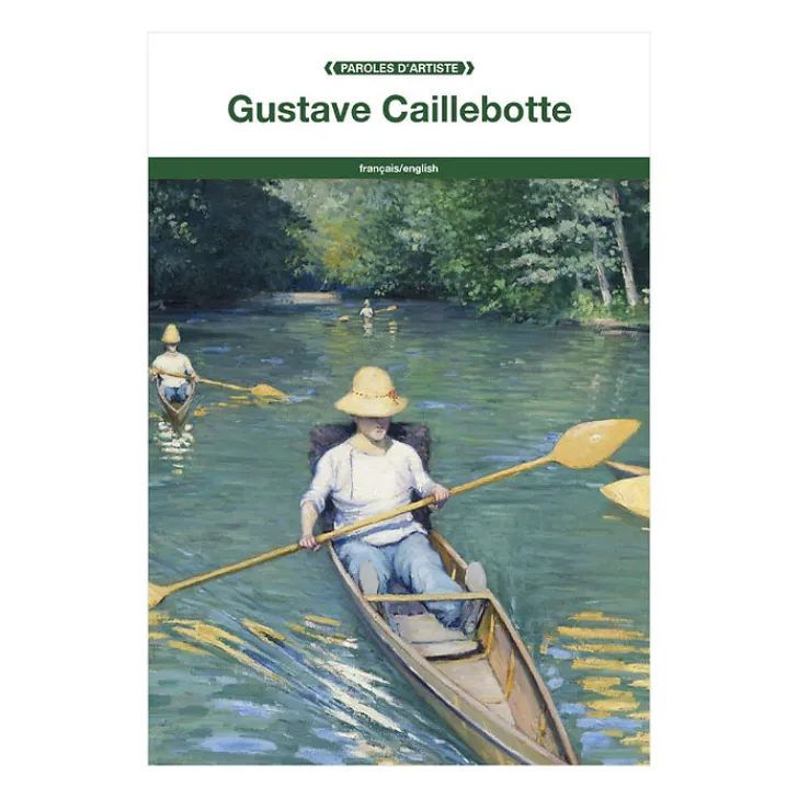Sale Gustave Caillebotte - Paroles d'artiste Littérature & Essais