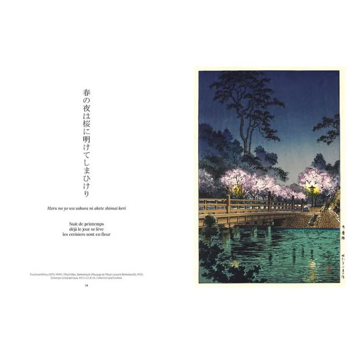 Discount Haru. Estampes de printemps - Haïkus de Bashô Littérature & Essais
