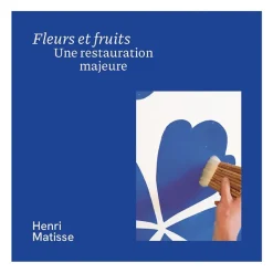Hot Henri Matisse, Fleurs et fruits. Une restauration majeure Littérature & Essais