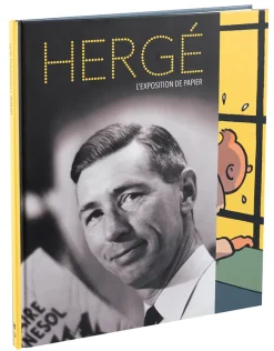 Hergé - Album d'exposition