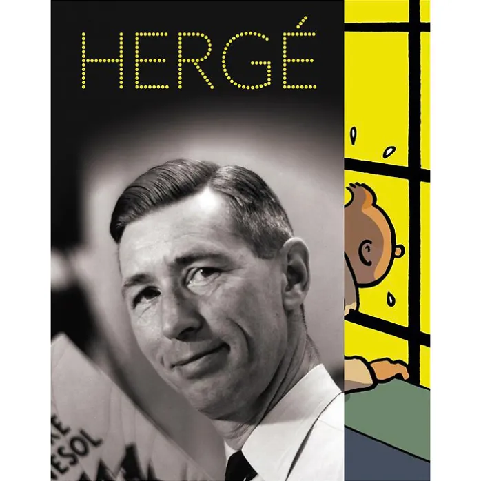Hergé - Catalogue d'exposition