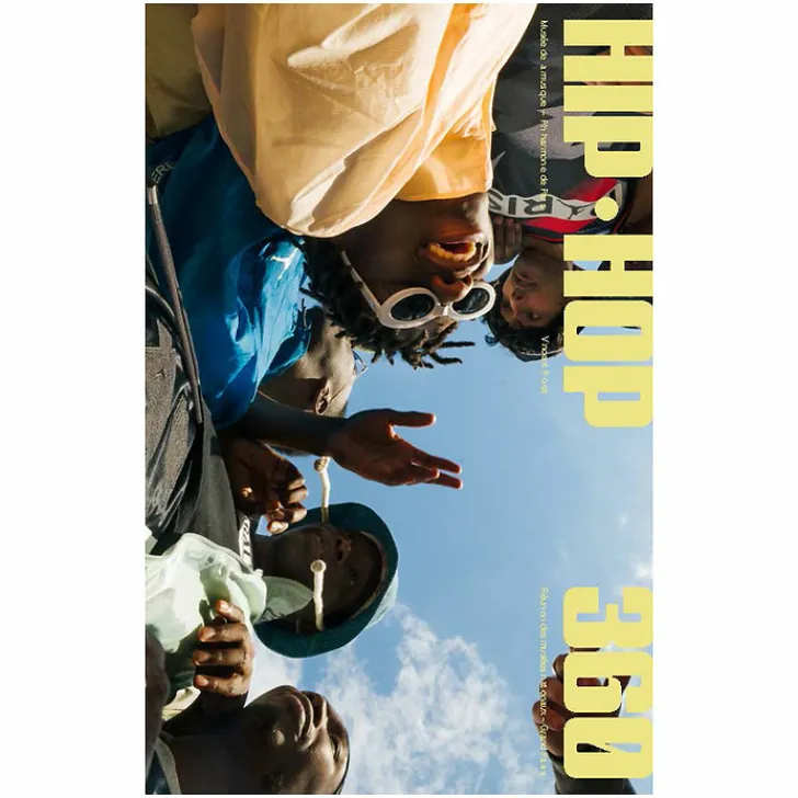 Hot Hip-hop 360 - Catalogue d'exposition - Collector Catalogues D'Exposition