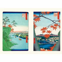 Hiroshige - Cent vues célèbres d'Edo