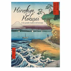Clearance Hiroshige, Hokusai et les grands maîtres de l'estampe japonaise Livres D'Art