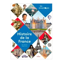 Sale Histoire de la France - Les encyclopes Livres Jeunesse