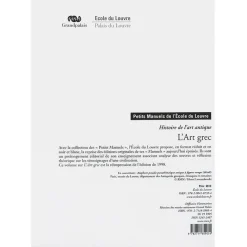 Hot Histoire de l'art antique ; L'Art Grec Histoire, Géographie Et Sciences