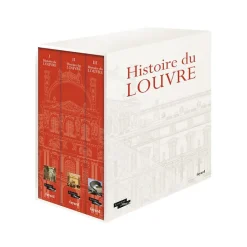 Histoire du Louvre (3 volumes sous coffret)