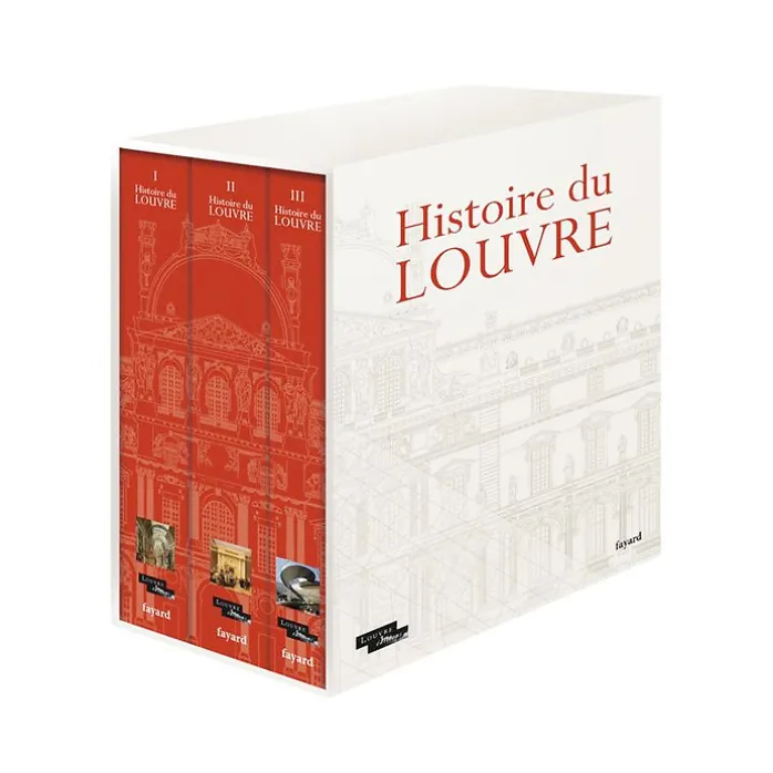 Histoire du Louvre (3 volumes sous coffret)