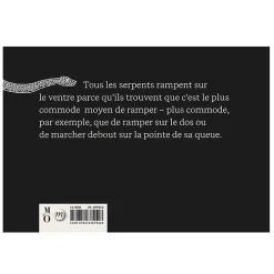 Histoire du petit serpent - Léopold Chauveau