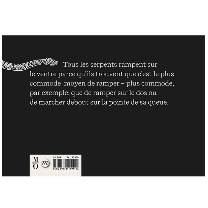 Histoire du petit serpent - Léopold Chauveau
