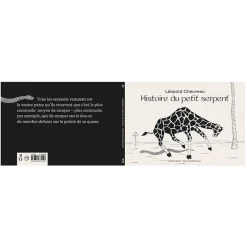 Histoire du petit serpent - Léopold Chauveau