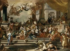 Héliodore chassé du temple (toiles encadrées)