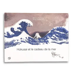 New Hokusai et le cadeau de la mer Livres Jeunesse