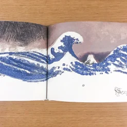 New Hokusai et le cadeau de la mer Livres Jeunesse