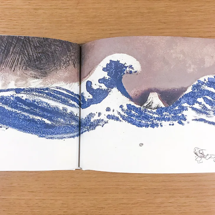 New Hokusai et le cadeau de la mer Livres Jeunesse