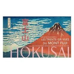 Hokusai - Les Trente-six vues du Mont Fuji de la collection du Metropolitan Museum of Art de New York Livres D'Art