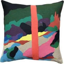 Housse de coussin Aire de la Moure de Florent Groc