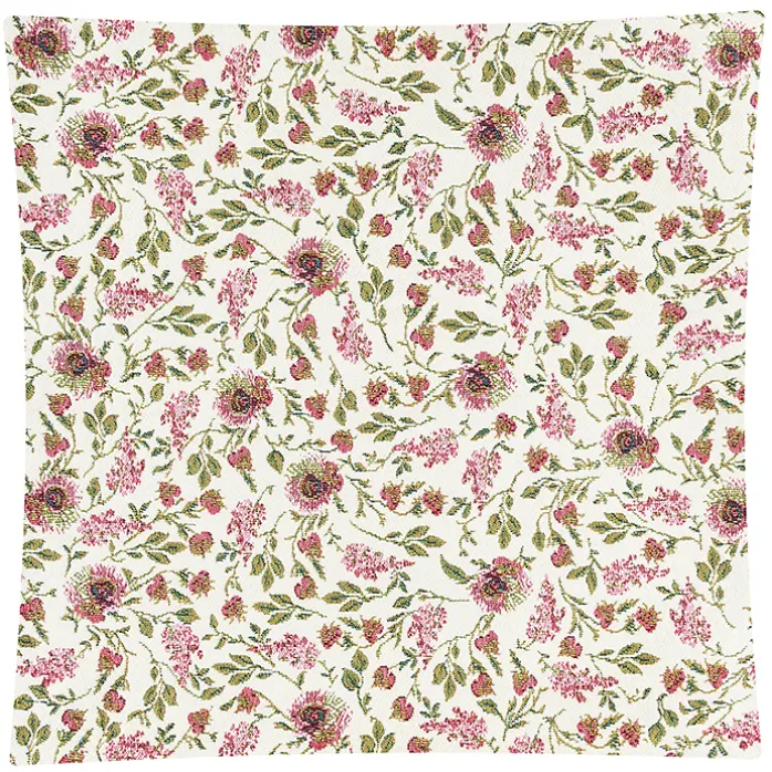 Housse de coussin Broché de la reine