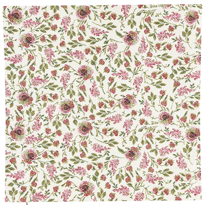 Housse de coussin Broché de la reine