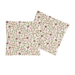 Housse de coussin Broché de la reine
