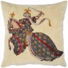 Hot Housse de coussin Duc de Bourbon - 45x45 cm - Pansu Art De La Maison