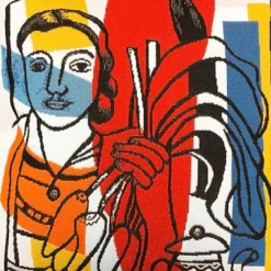 Housse de coussin Fernand Léger - Botte de navets