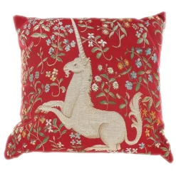 Housse de coussin Licorne