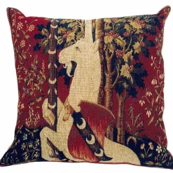 Housse de coussin Licorne - 45 x 45 cm - Jules Pansu Art De La Maison