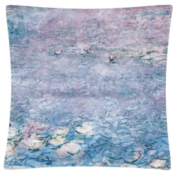 Sale Housse de coussin Nymphéas Art De La Maison