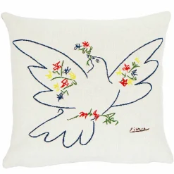 Housse de coussin Pablo Picasso - Colombe Festival 45x45cm
