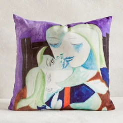 Housse de coussin Pablo Picasso - La maternité, 1938 - 45 x 45 cm Art De La Maison