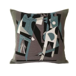 Hot Housse de coussin Picasso - Arlequin et femme au collier -Pansu Art De La Maison