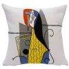 New Housse de coussin Picasso Femme dans un fauteuil Art De La Maison