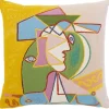 Outlet Housse de coussin Picasso femme au chapeau, 1934 Art De La Maison