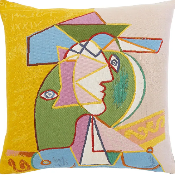 Outlet Housse de coussin Picasso femme au chapeau, 1934 Art De La Maison