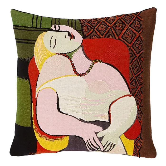 Housse de coussin Picasso Le rêve