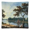 Housse de coussin Richard Wilson La Tamise près de Marble Hill, Twickenham