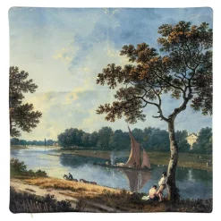 Housse de coussin Richard Wilson La Tamise près de Marble Hill, Twickenham