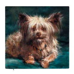 Housse de coussin Rosa Bonheur - Toutou, le bien-aimé - 45 x 45 cm Art De La Maison