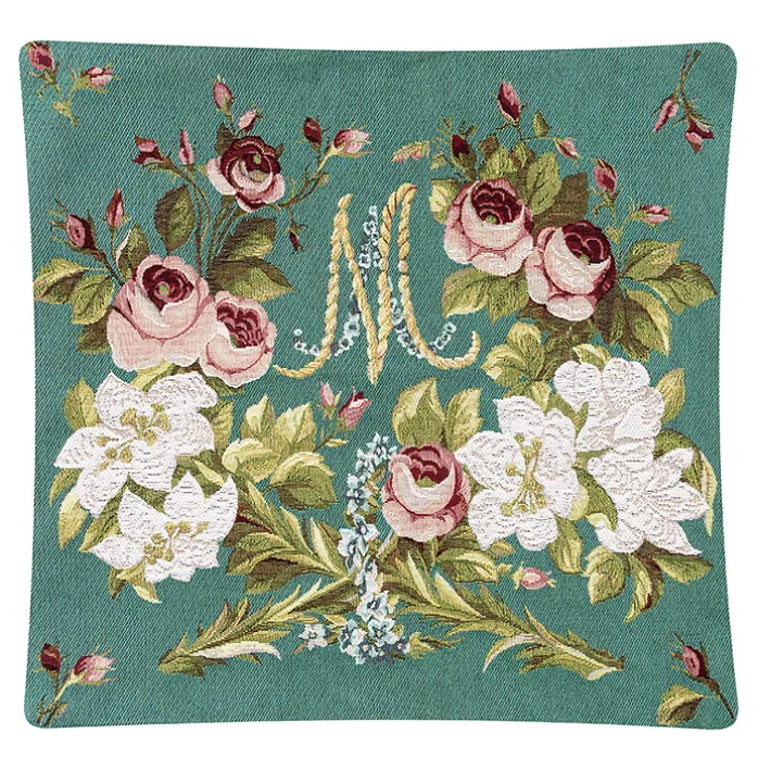 Housse de coussin Tapisserie Marie Antoinette - 50 x 50 cm