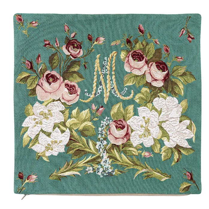 Housse de coussin Tapisserie Marie Antoinette - 50 x 50 cm